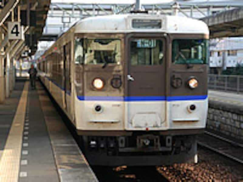 山陽本線の列車