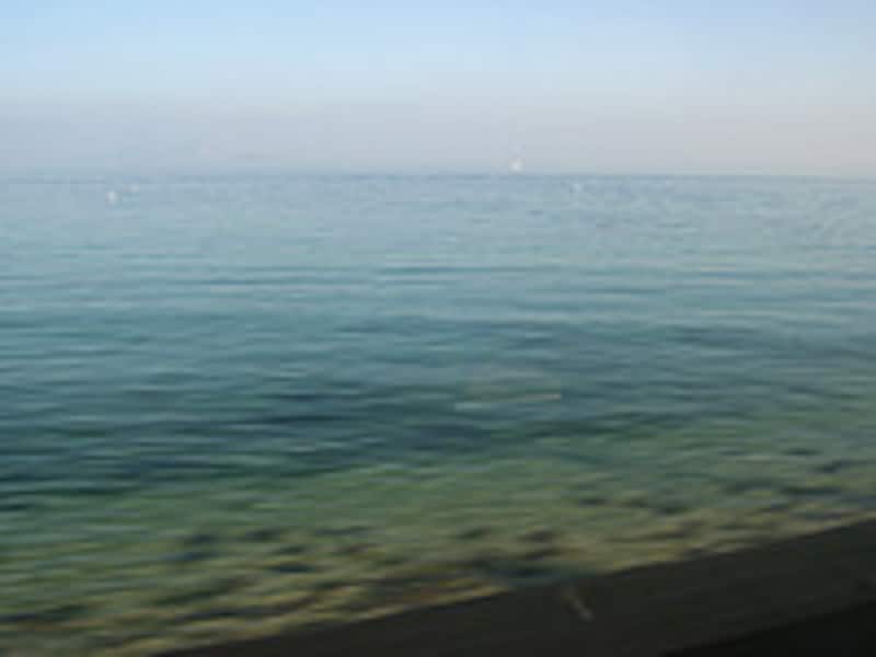 山陽本線の車窓