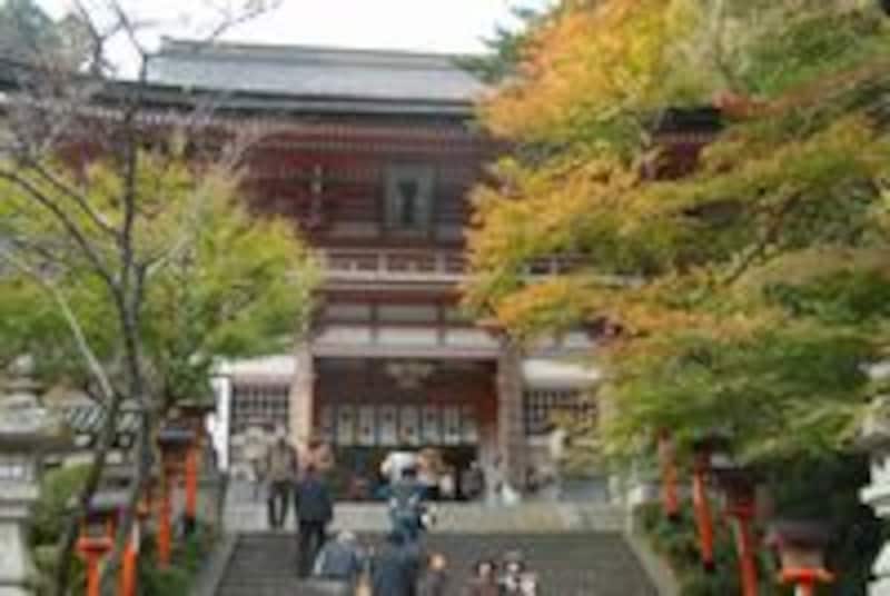 鞍馬寺仁王門
