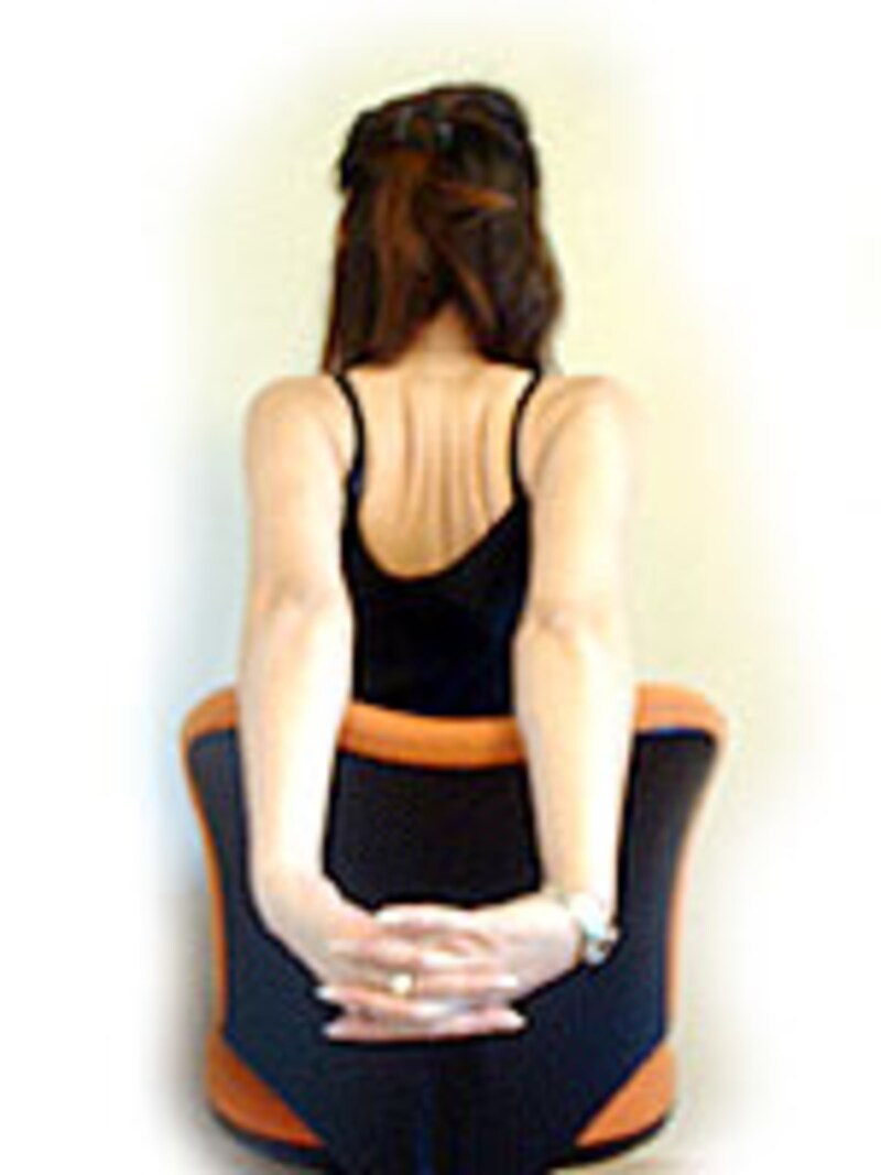 上半身ストレッチ(その1)