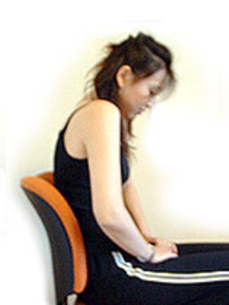 上半身ストレッチ(その2)