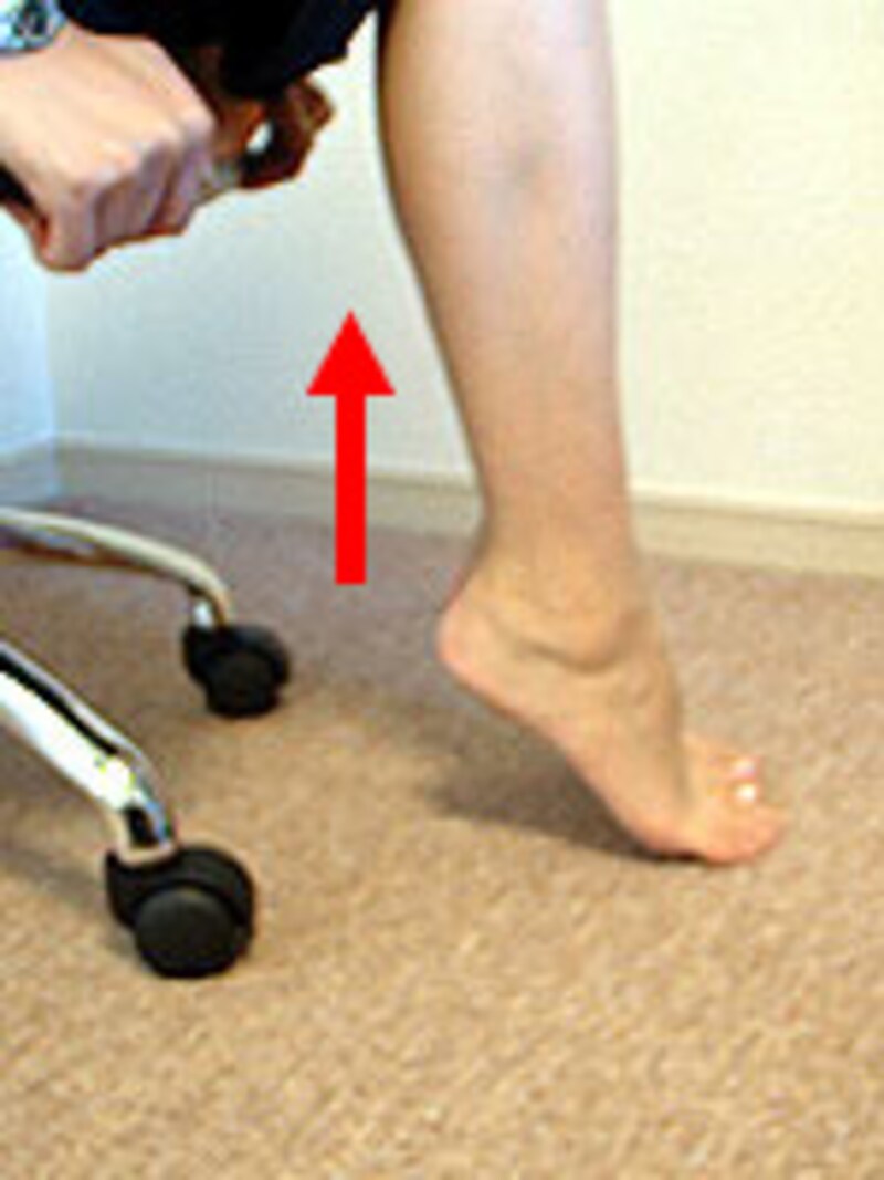 足のストレッチ(その1)