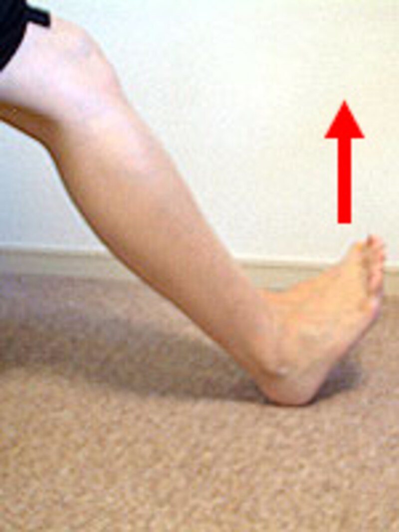 足のストレッチ(その2)