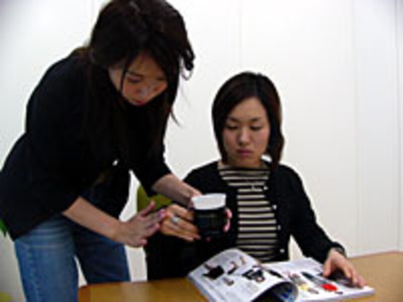 美しくなれるポイントをレッスン