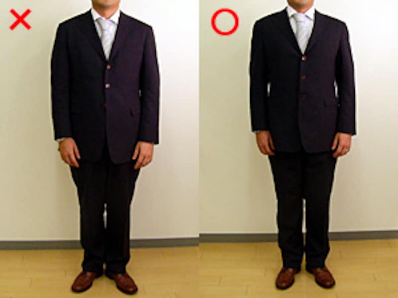 スーツで 男を魅せる 3つのポイント 姿勢 仕草 All About