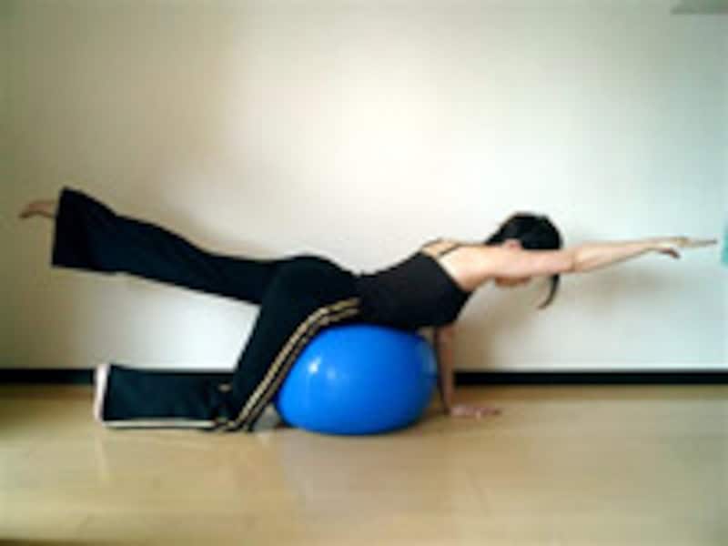 呼吸はゆったりと