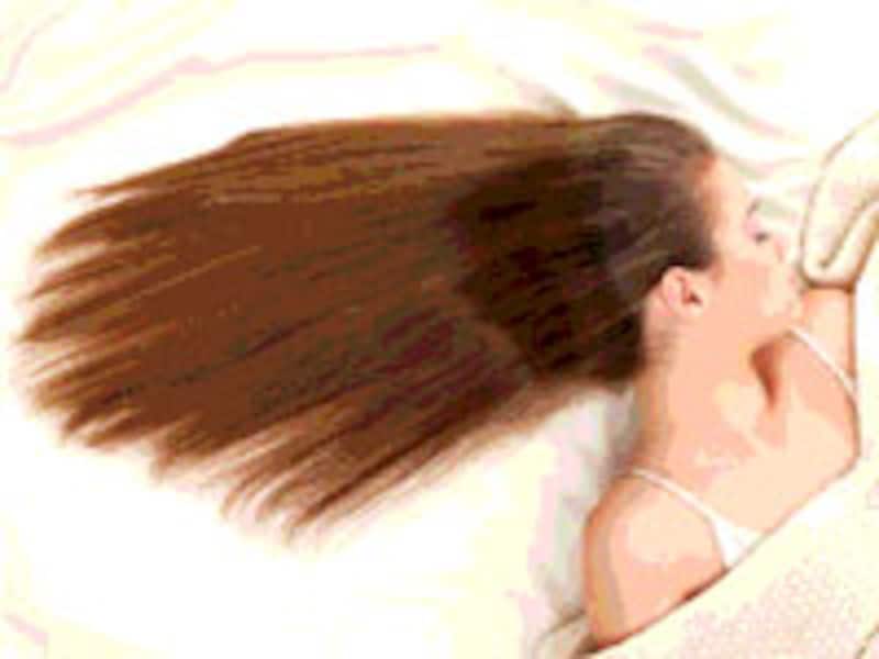 髪は女の命です!