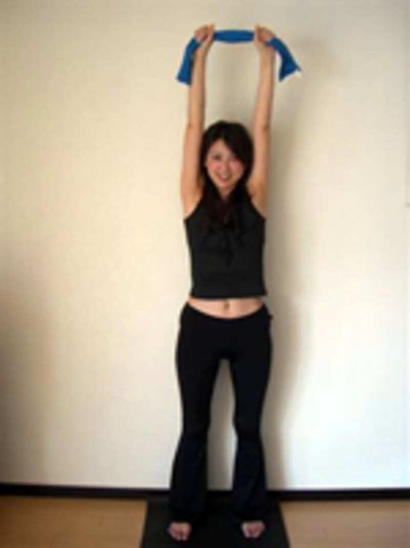 クロスでラクラク正しいポジション