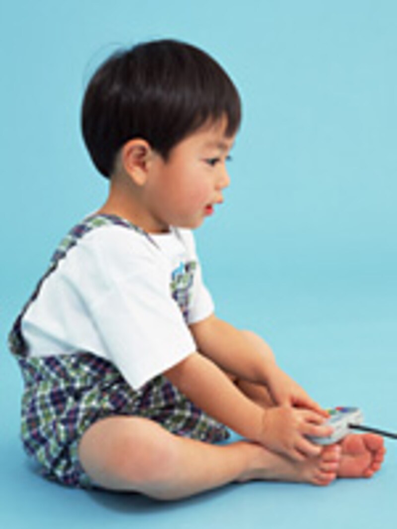 お砂場遊び姿勢