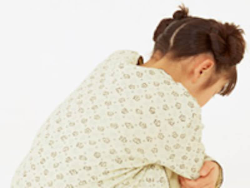 お砂場遊び姿勢