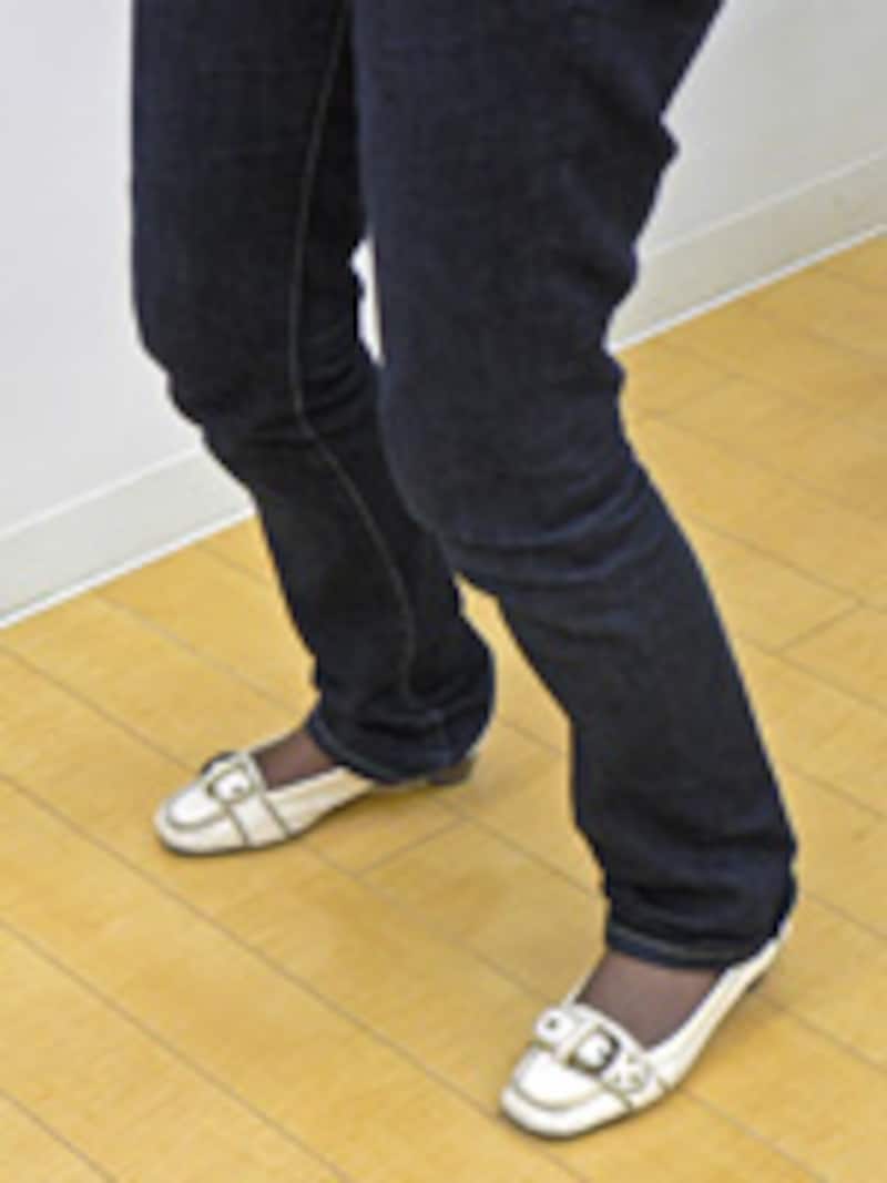 足元は美姿勢のカナメ!