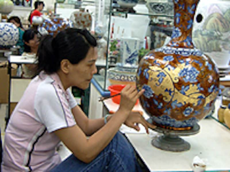 pottery