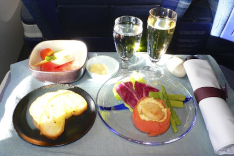 機内食についての英語
