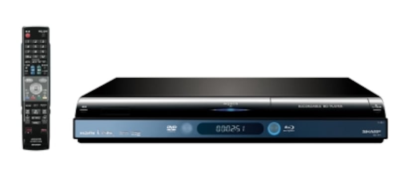 アクオス＋BD-HP1