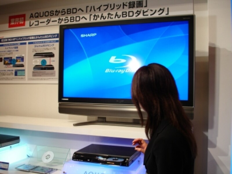 アクオス＋BD-HP1