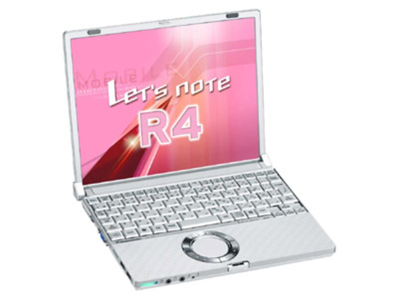 Panasonic Let's note R4