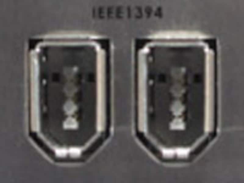 IEEE1394端子(6ピン)