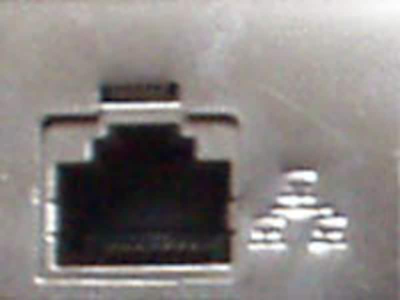 Ethernet端子