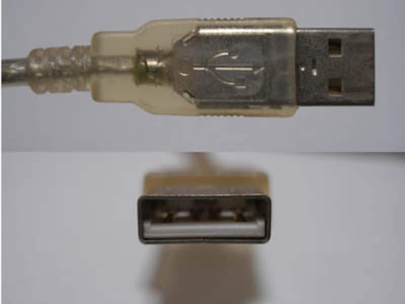 USBコネクタ（シリーズA）