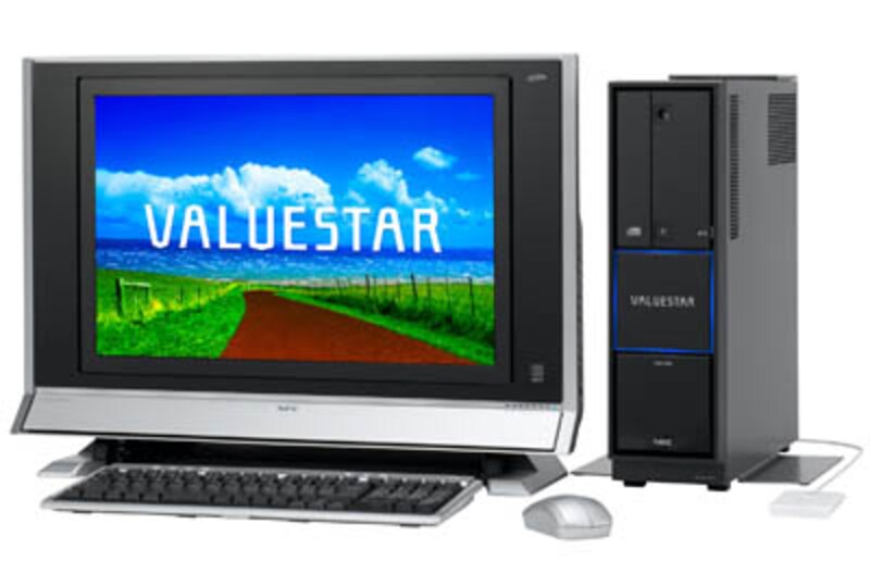 VALUESTAR G タイプC(2006年夏モデル)