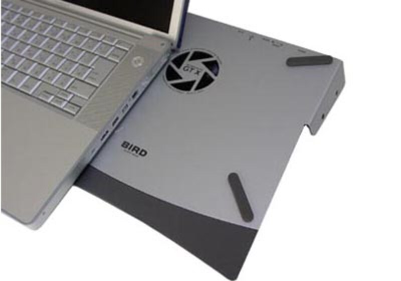 ノートパソコン冷却装置