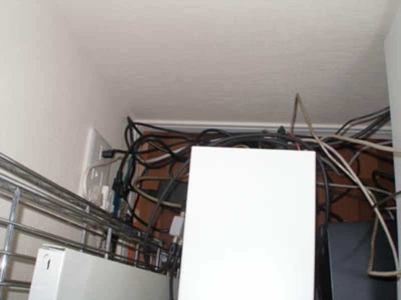 パソコン内部の冷却ファン