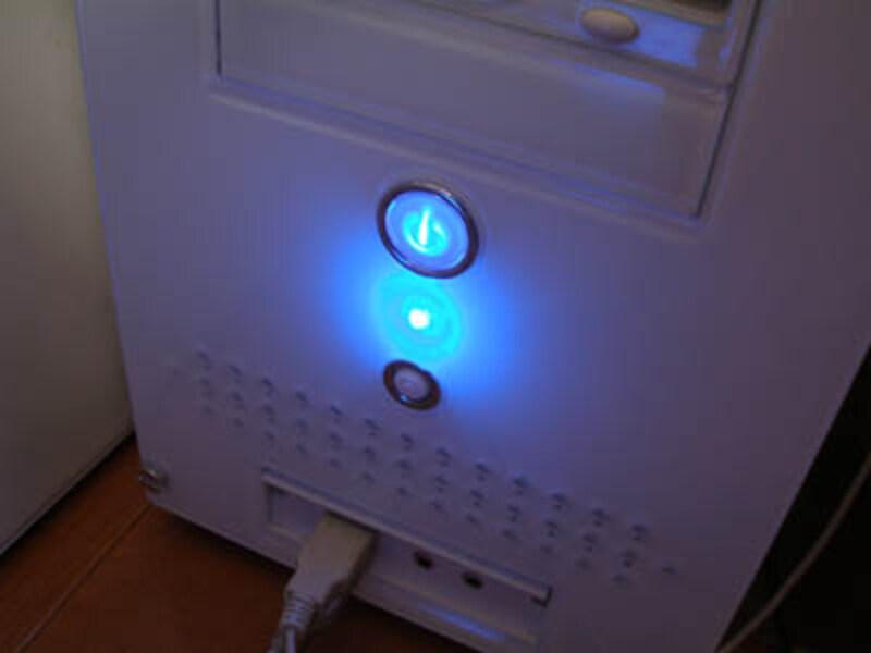 アクセスランプ