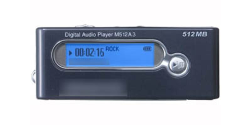 MP3プレイヤー
