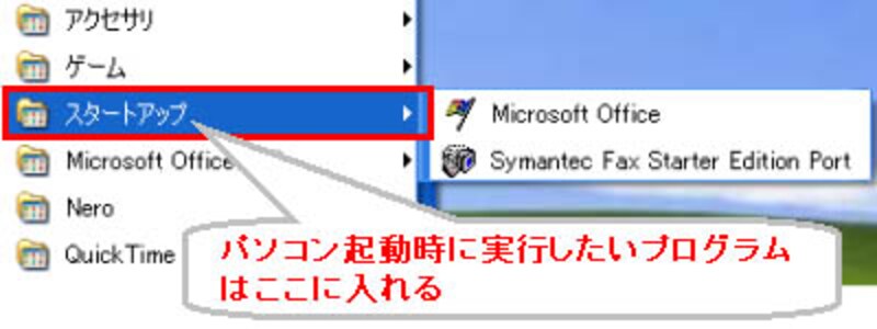 スタートアップ