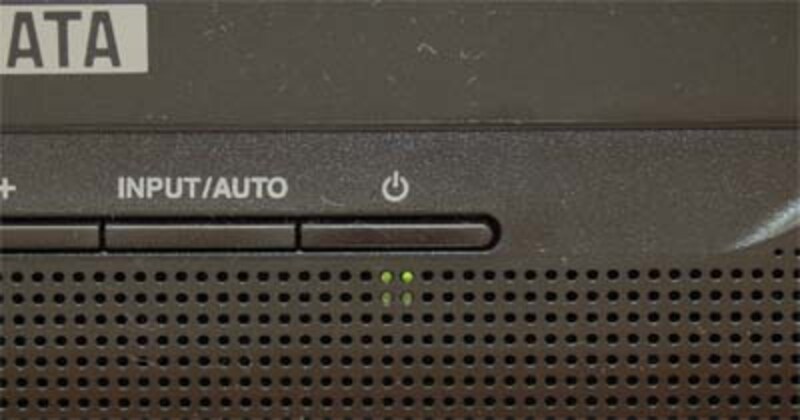 スタンバイのLED点灯