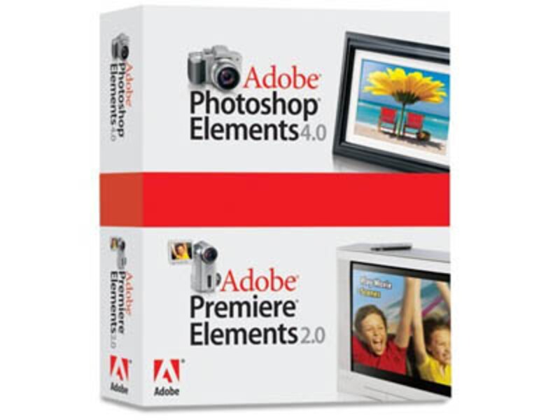 Adobe Photoshop Elements 4.0