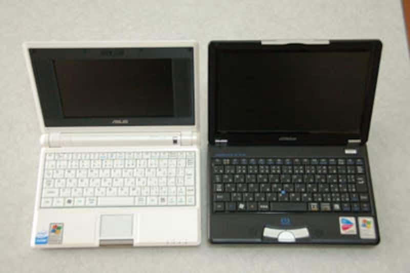 Eee PCとVICTOR INTERLINK