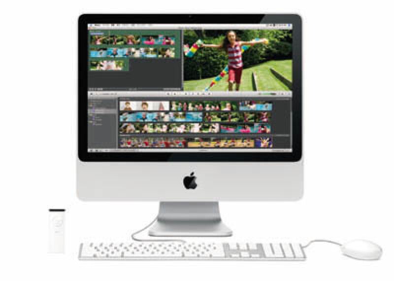 iMac+iMovie08
