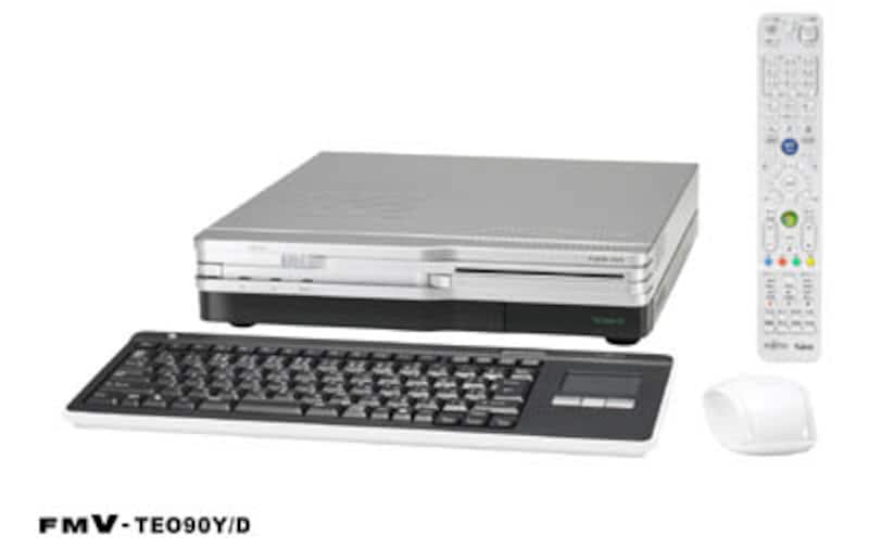 高機能なリモコンと本体