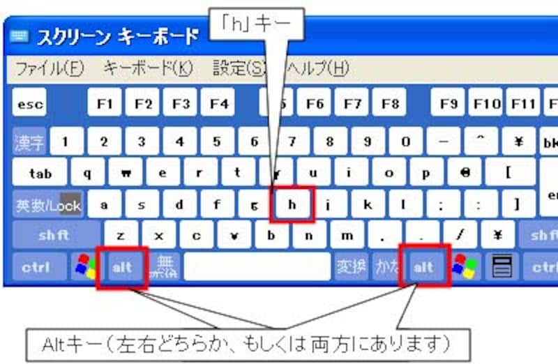 ヘルプの呼び出し
