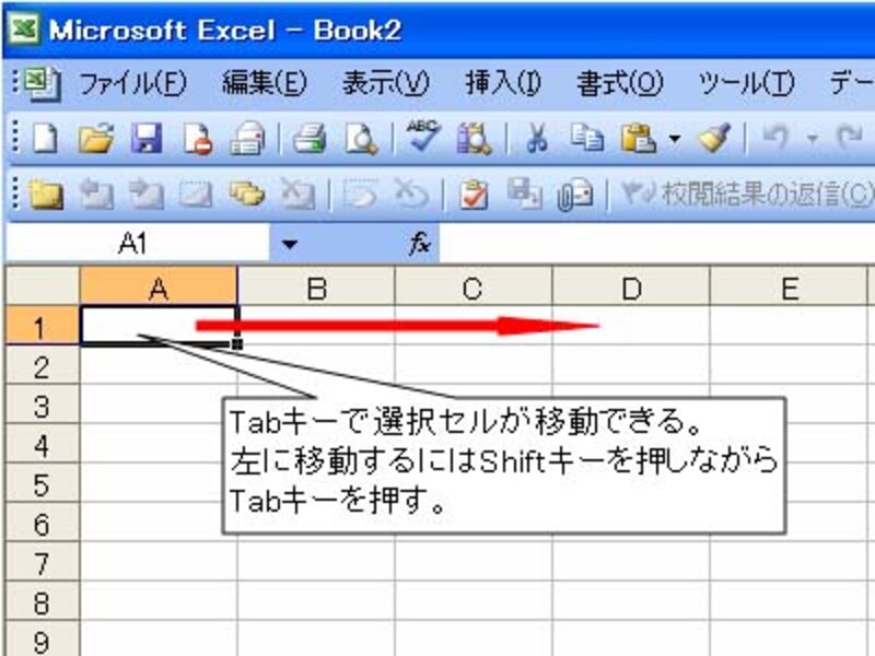 AltキーとTabキー
