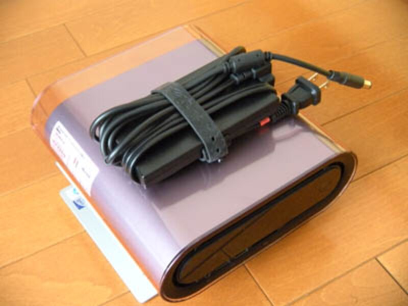 電源コードと本体