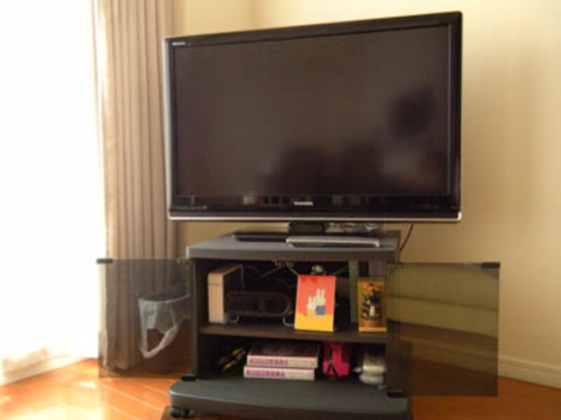 地デジテレビとの接続