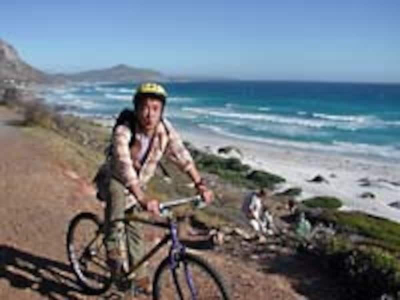 南アフリカ・サイクリング
