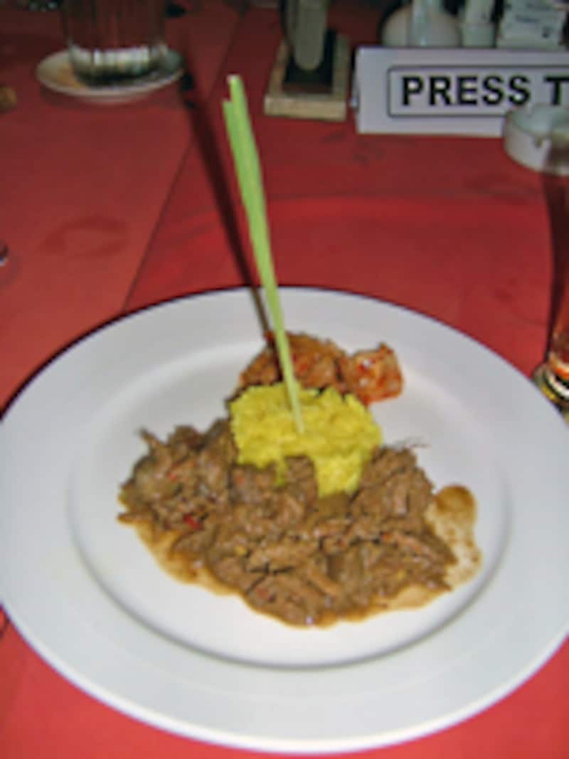 バリニーズ料理