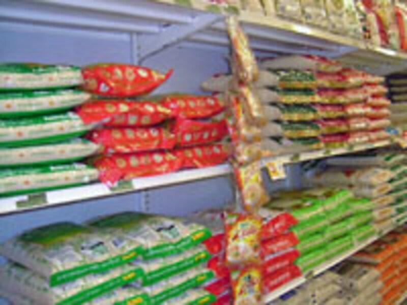 スーパー米コーナー