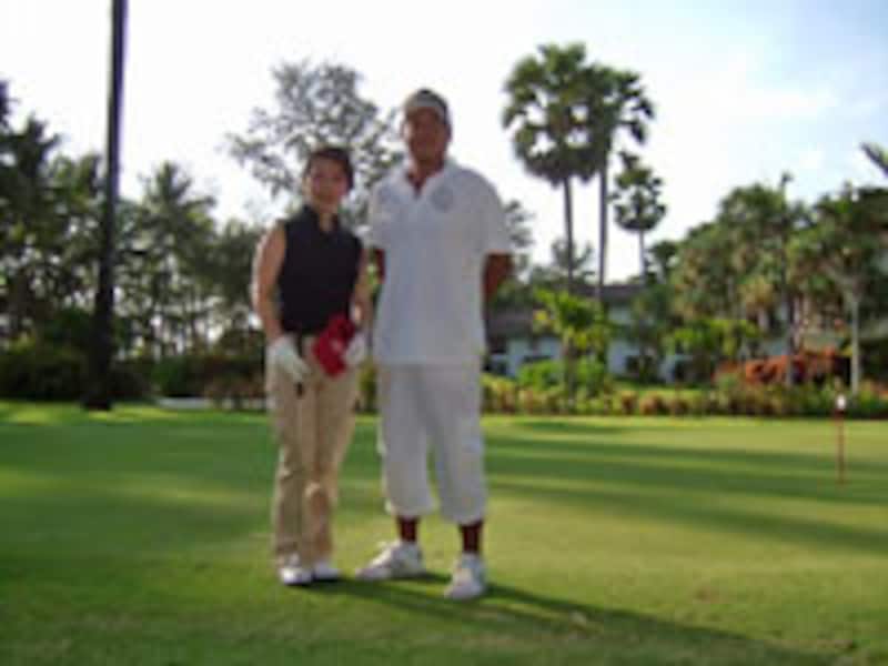 ゴルフアクティビティー