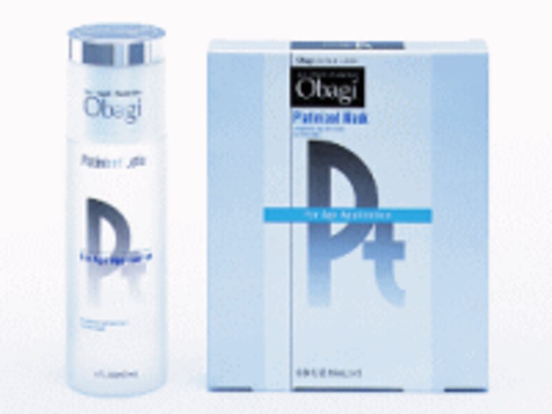 オバジプラチナイズドローションとオバジプラチナイズドマスク