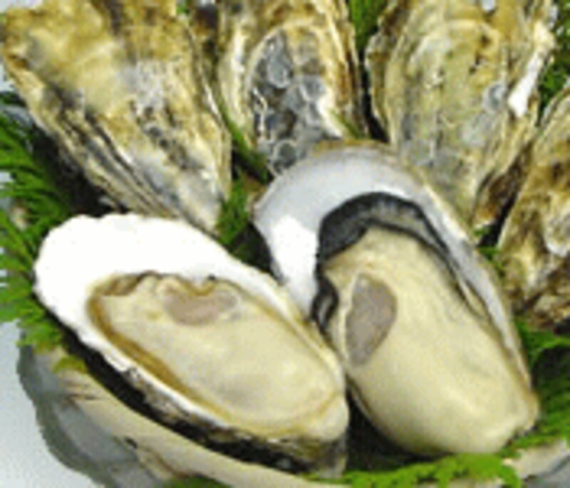 牡蠣とブロッコリーのパン粉焼き