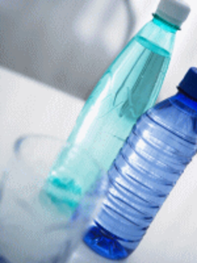 食前に一杯の炭酸水がおすすめです。