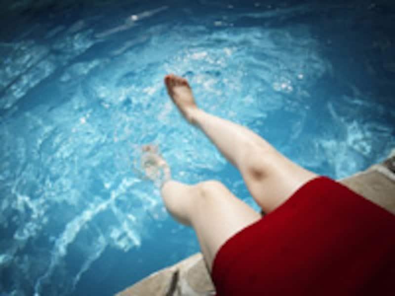 膝のお肉を撃退しよう！