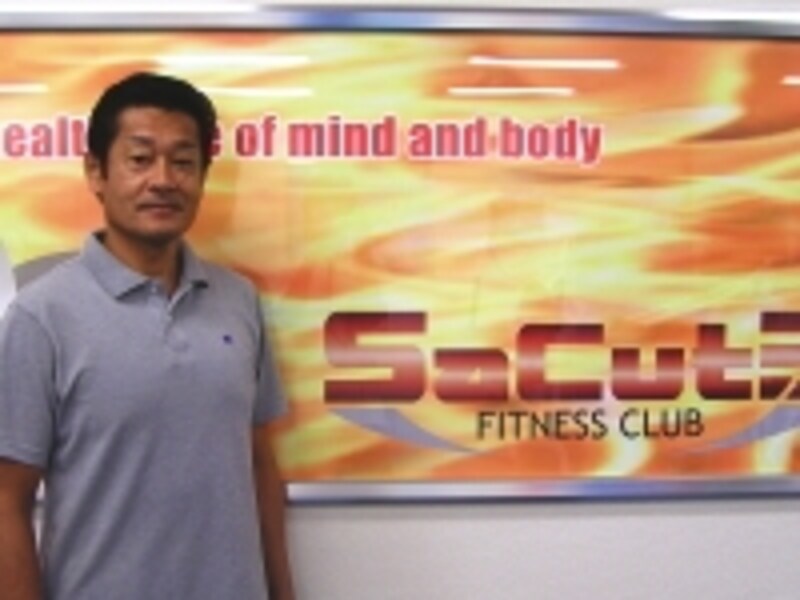 SaCut3オーナーの永井雅夫さん
