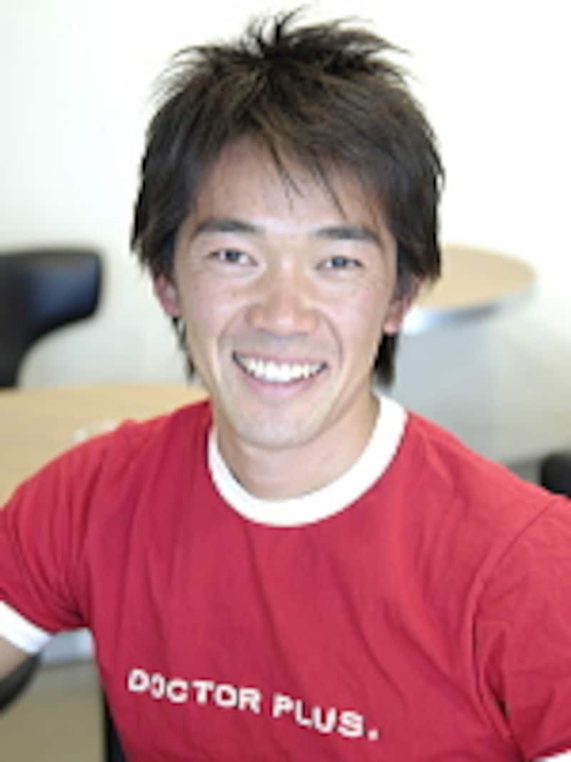「エクステラ」のプロアスリートで医師免許を持つ湯本先生