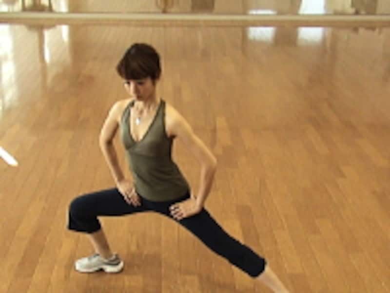 毎日美人下半身エクササイズ手順2