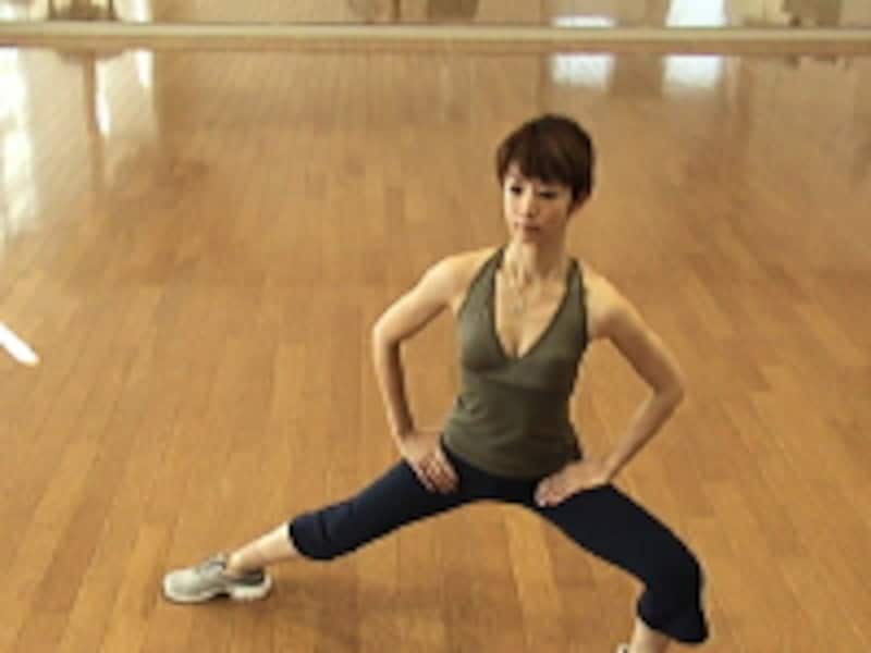 毎日美人下半身エクササイズ手順4
